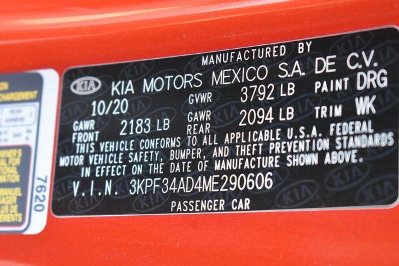 Used 2021 Kia Forte GT-LineImage 33