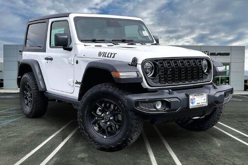 New 2027 Jeep Wrangler WillysImage 14