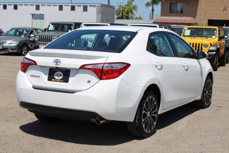 2016 Toyota Corolla S PlusImage 5