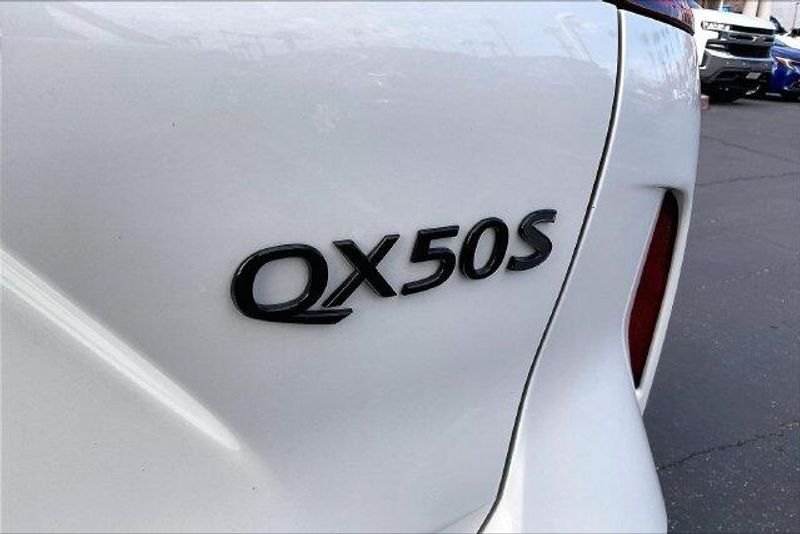 Used 2023 INFINITI QX50 SportImage 31
