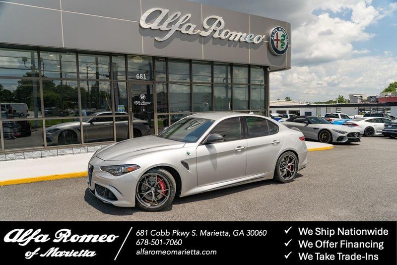 Used 2020 Alfa Romeo Giulia Quadrifoglio