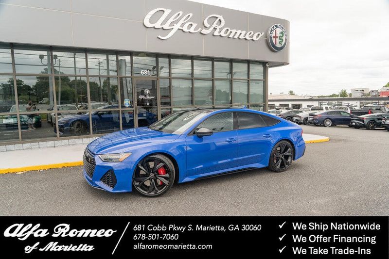 Used 2021 Audi RS 7 Sportback 4.0T