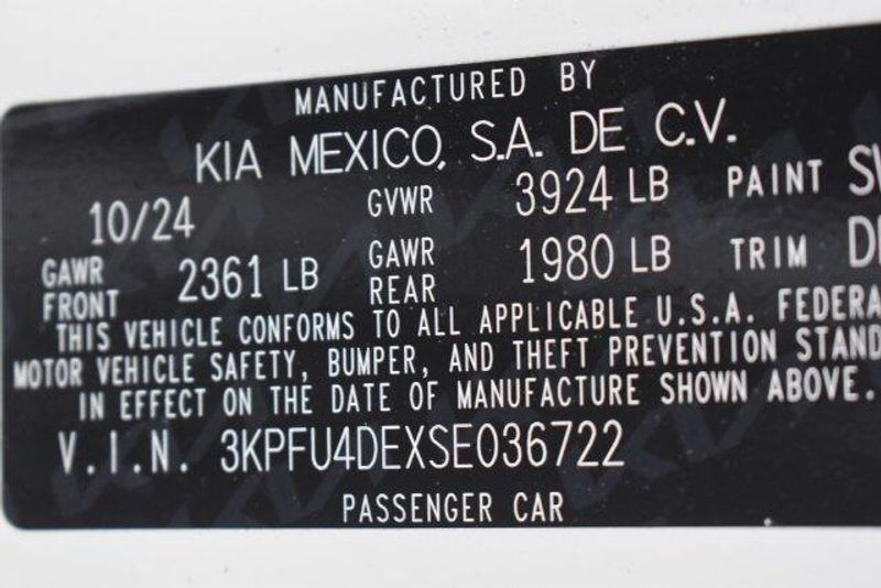 Used 2025 Kia K4 EXImage 15