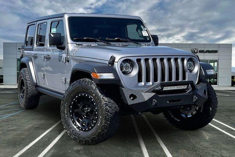 Used 2021 Jeep Wrangler Unlimited Sport SImage 12