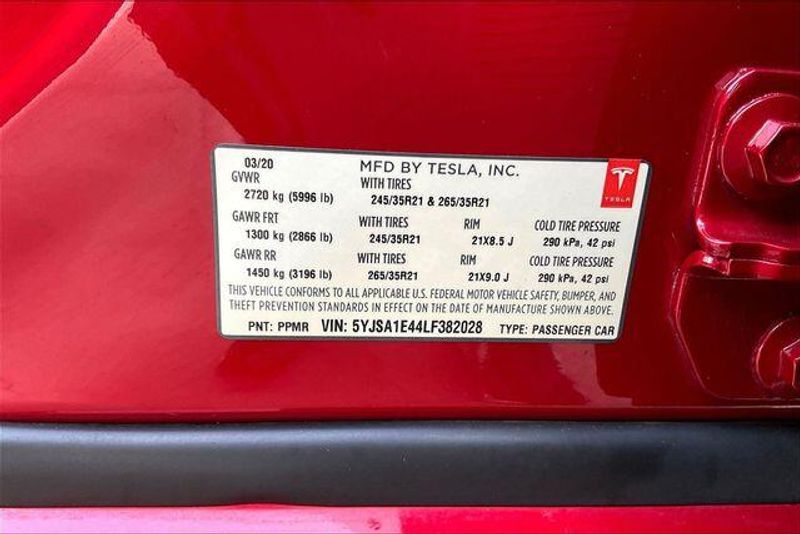 Used 2020 Tesla Model S PerformanceImage 33
