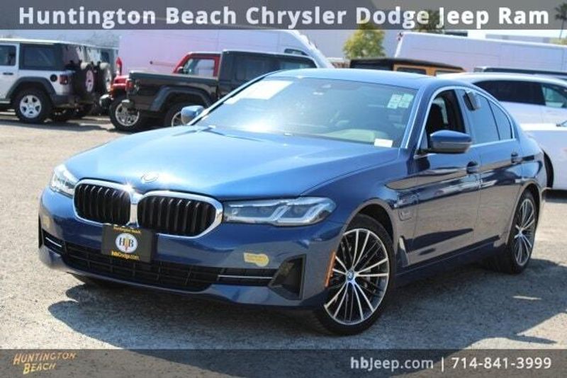 2023 BMW 5 Series 530e IperformanceImage 9