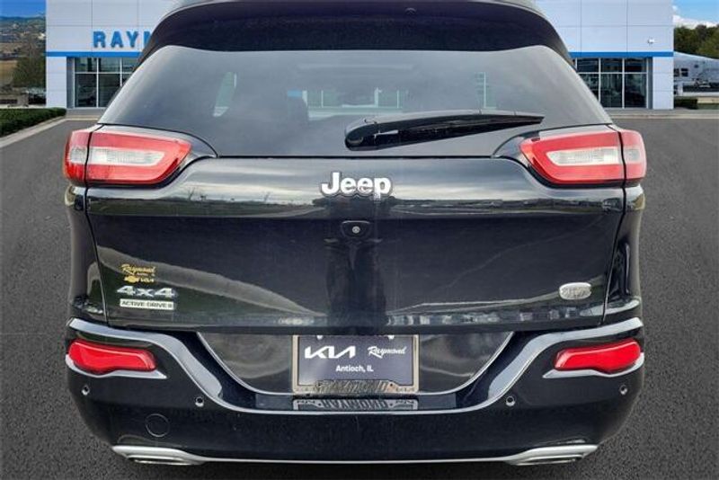 2016 Jeep Cherokee OverlandImage 7