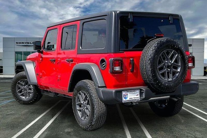 New 2026 Jeep Wrangler 4-door Sport SImage 2
