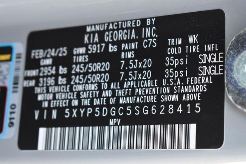 Used 2025 Kia Telluride SX X-LineImage 43