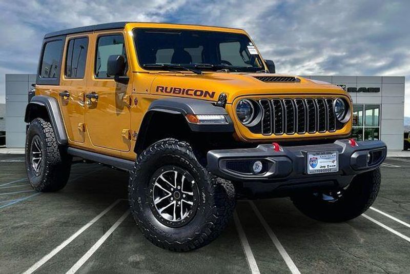 New 2026 Jeep Wrangler 4-door RubiconImage 14