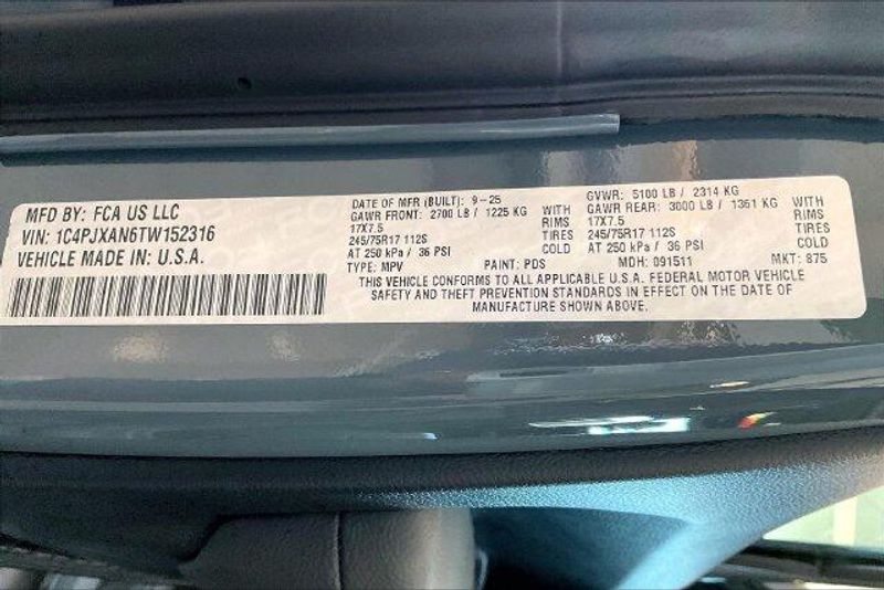 New 2026 Jeep Wrangler 2-door Sport SImage 15