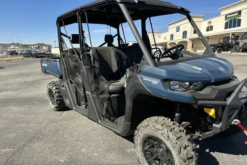 2025 CAN-AM DEFENDER MAX XT HD9 DUSTY NAVY 