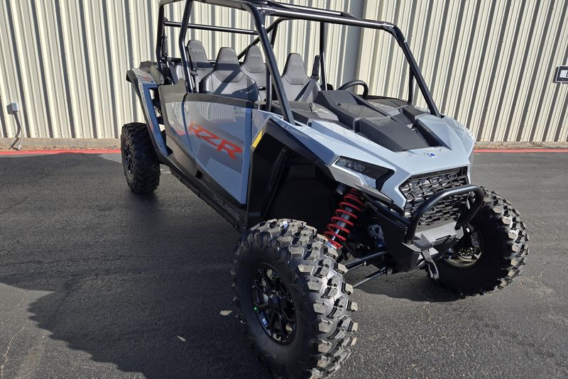 2025 POLARIS RZR XP 4 1000 PREMIUM STORM GRAY 