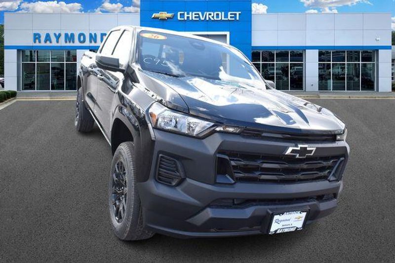 New 2026 Chevrolet Colorado Work TruckImage 10