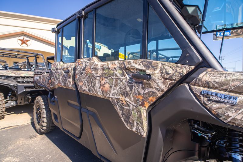 2024 CAN-AM DEFENDER MAX LIMITED HD10 WILDLAND CAMOImage 25