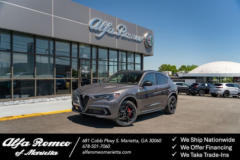 2024 Alfa Romeo Stelvio Quadrifoglio Awd