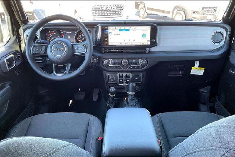 New 2026 Jeep Wrangler 4-door Sport SImage 4