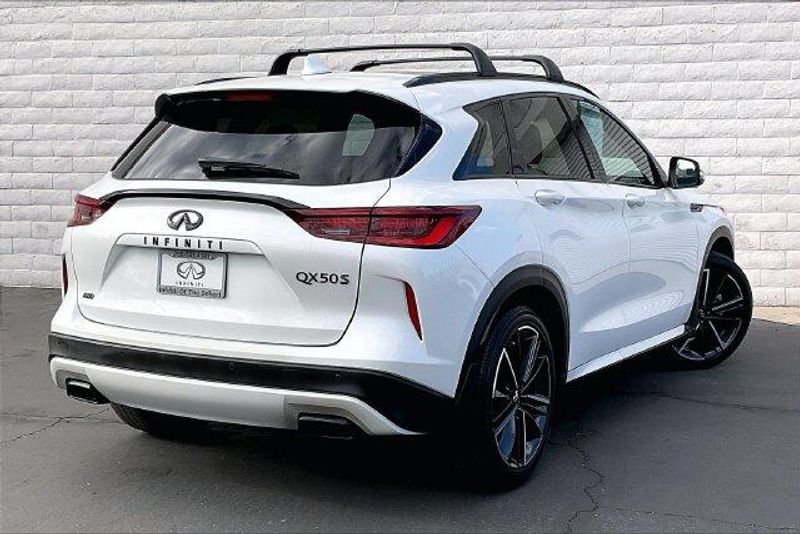 Used 2023 INFINITI QX50 SportImage 13
