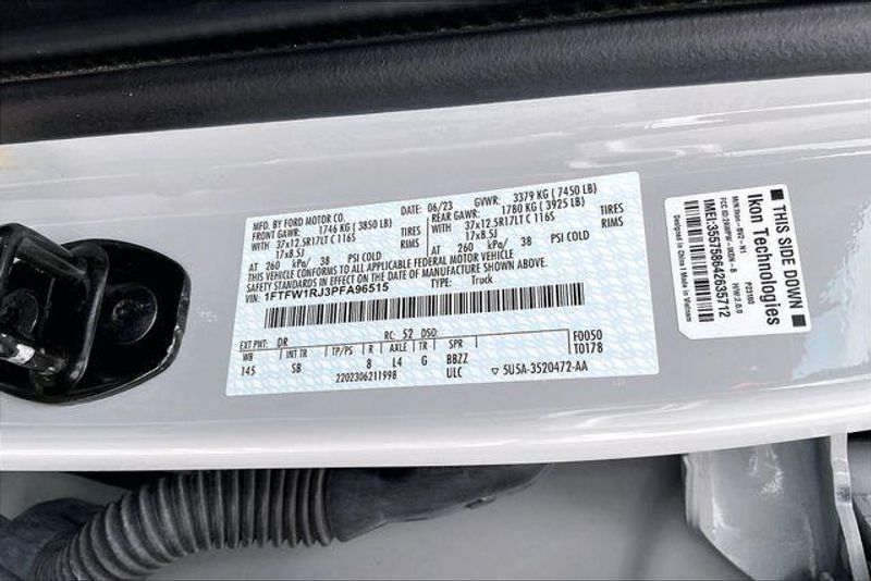 Used 2023 Ford F-150 RaptorImage 33