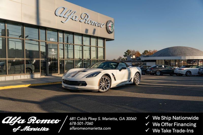 2019 Chevrolet Corvette Grand Sport