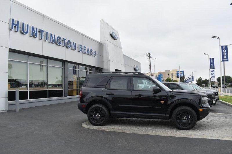 New 2025 Ford Bronco Sport BadlandsImage 3