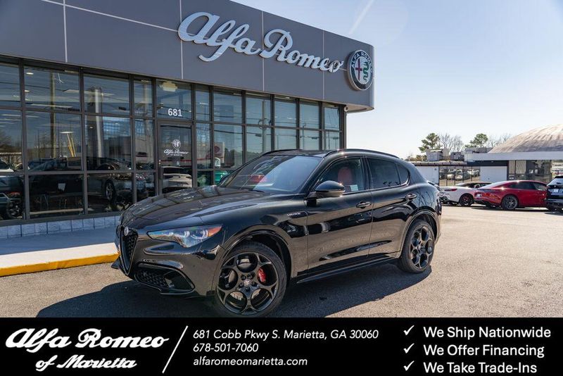 New 2025 Alfa Romeo Stelvio Awd