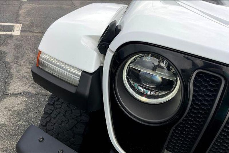 Used 2020 Jeep Wrangler Unlimited Unlimited-RubiconImage 27