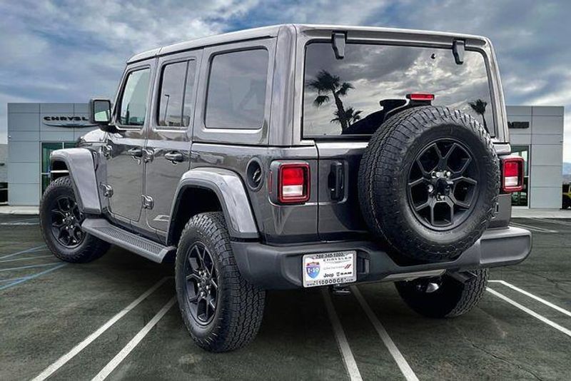 New 2026 Jeep Wrangler Unlimited 4-door SportImage 2