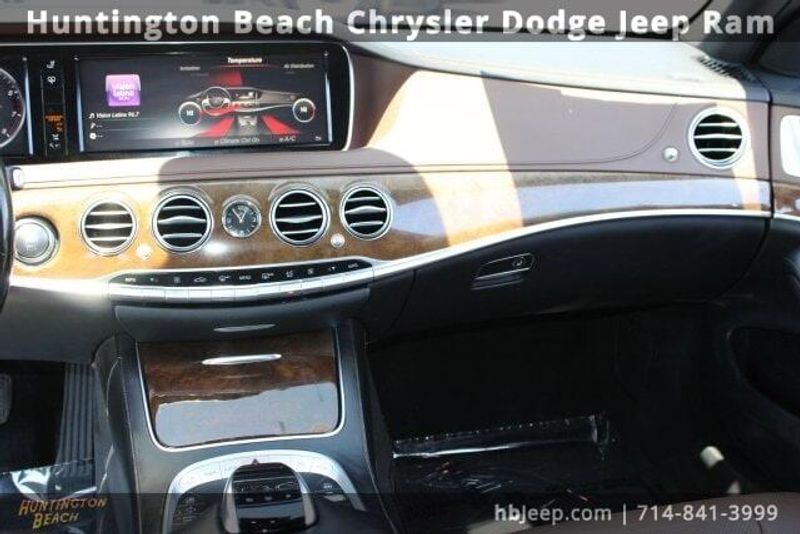 2015 Mercedes-Benz S-Class S 550Image 14