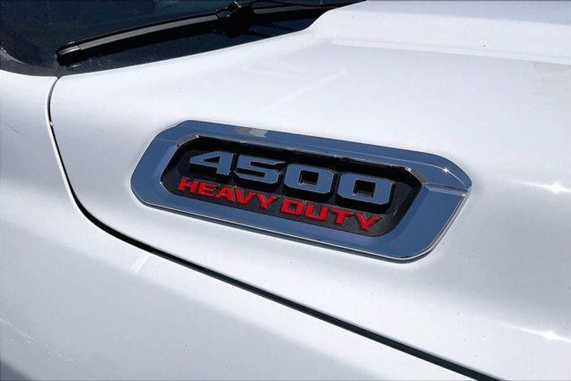 New 2026 RAM 4500 Tradesman Chassis Crew Cab 4x2 84
