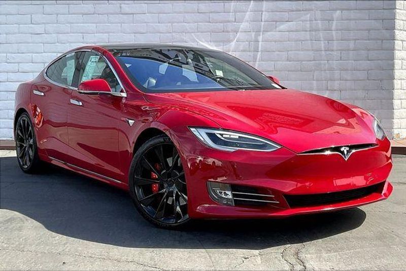 Used 2020 Tesla Model S PerformanceImage 12