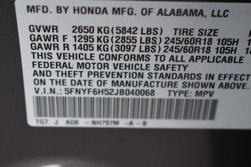 Used 2018 Honda Pilot EX-LImage 40