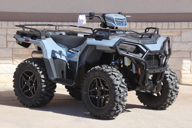 2025 POLARIS SPORTSMAN 570 PREMIUM STORM GRAY 