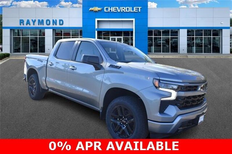 New 2026 Chevrolet Silverado 1500 RSTImage 1
