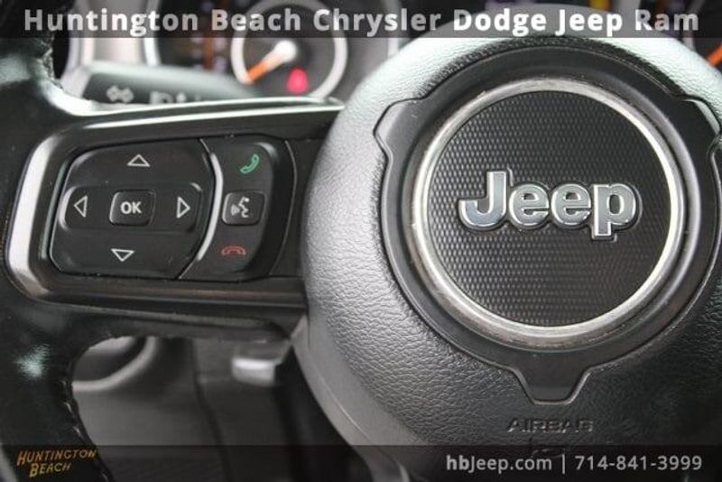 2022 Jeep Wrangler Unlimited Sport SImage 19