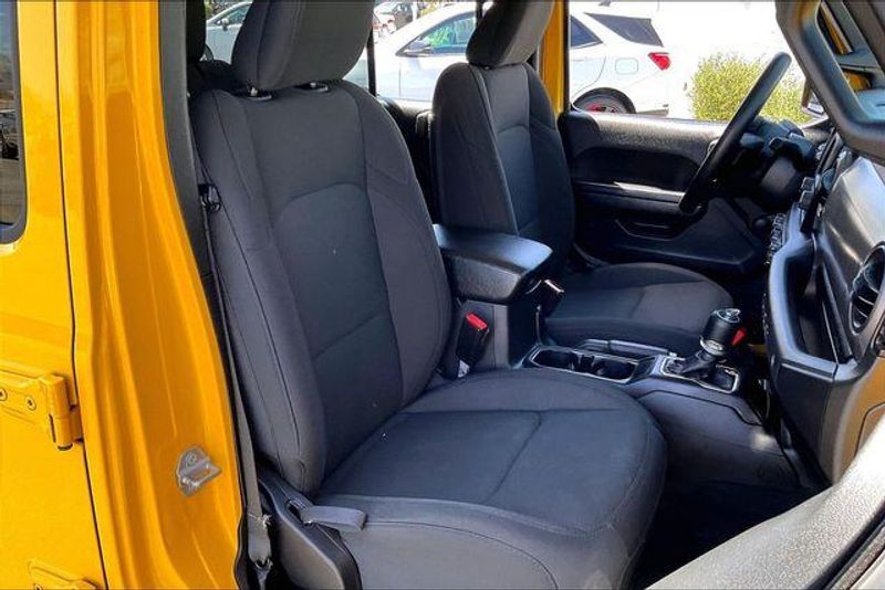 Used 2021 Jeep Wrangler Unlimited WillysImage 6