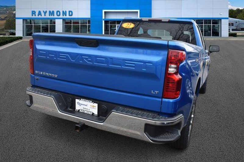 Used 2022 Chevrolet Silverado 1500 LTImage 4