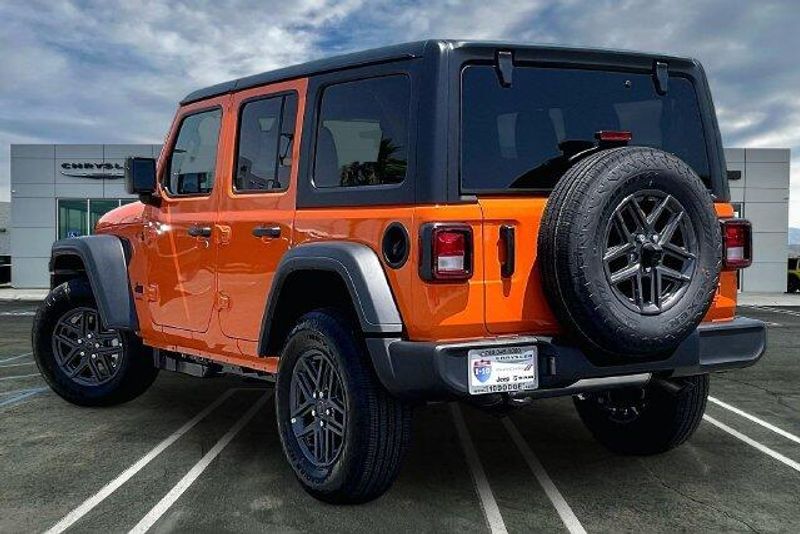 New 2026 Jeep Wrangler 4-door Sport SImage 2