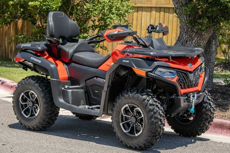 2024 CFMOTO CFORCE 600 TOURING MAGMA RED 