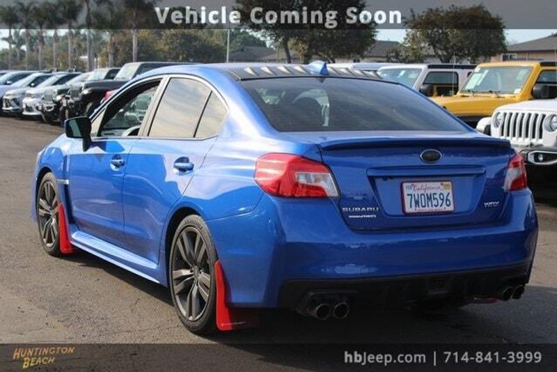 2017 Subaru WRX PremiumImage 3