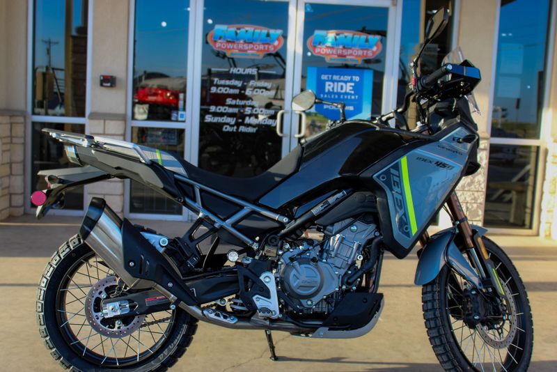 2025 CFMOTO IBEX 450 TUNDRA GREY 