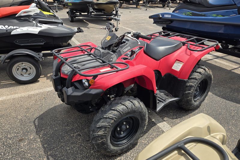 2019 YAMAHA KODIAK 450 RED 