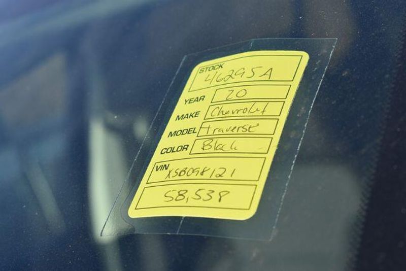 Used 2020 Chevrolet Traverse LSImage 14