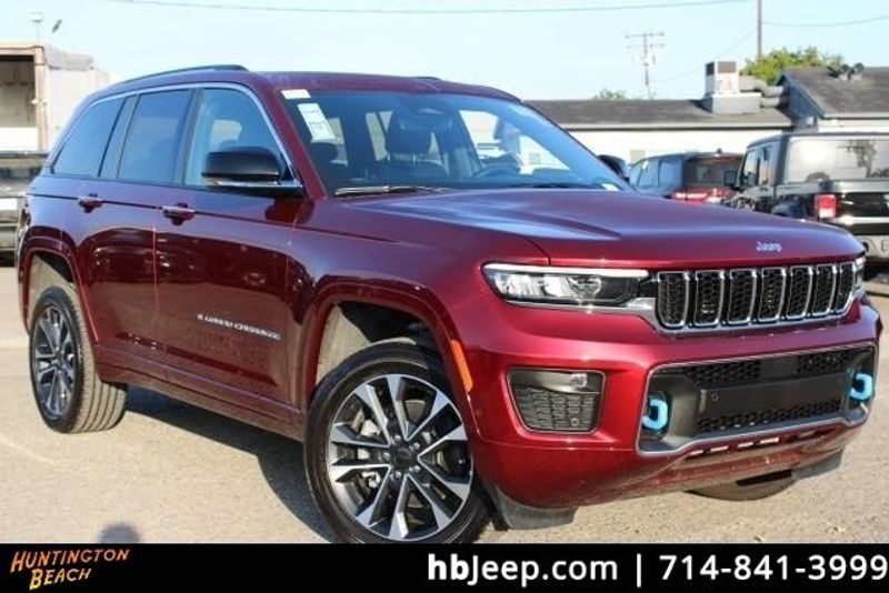 2023 Jeep Grand Cherokee 4xe OverlandImage 1