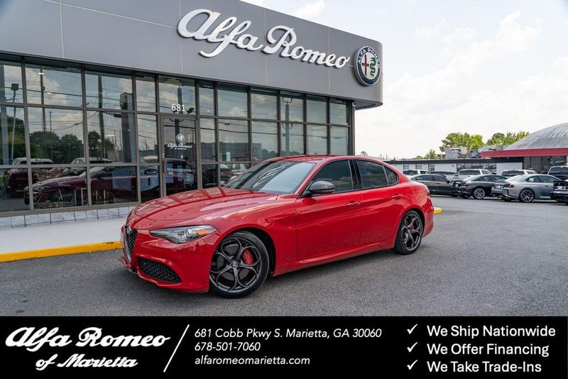 Used 2019 Alfa Romeo Giulia 