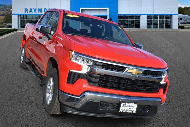 Used 2023 Chevrolet Silverado 1500 LTImage 10