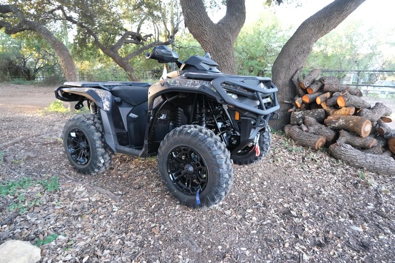 2025 CAN-AM OUTLANDER XT 850 WILDLAND CAMO 