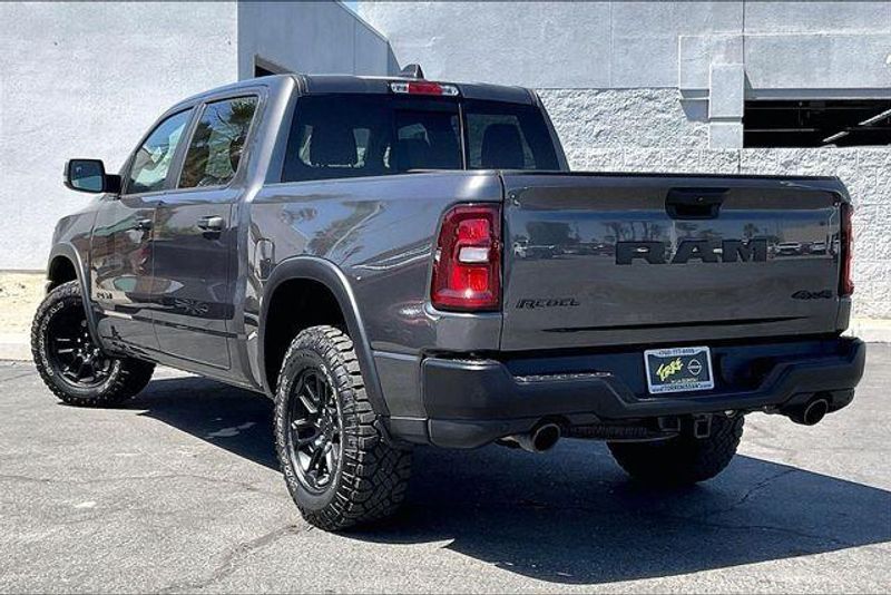 Used 2025 RAM 1500 RebelImage 10
