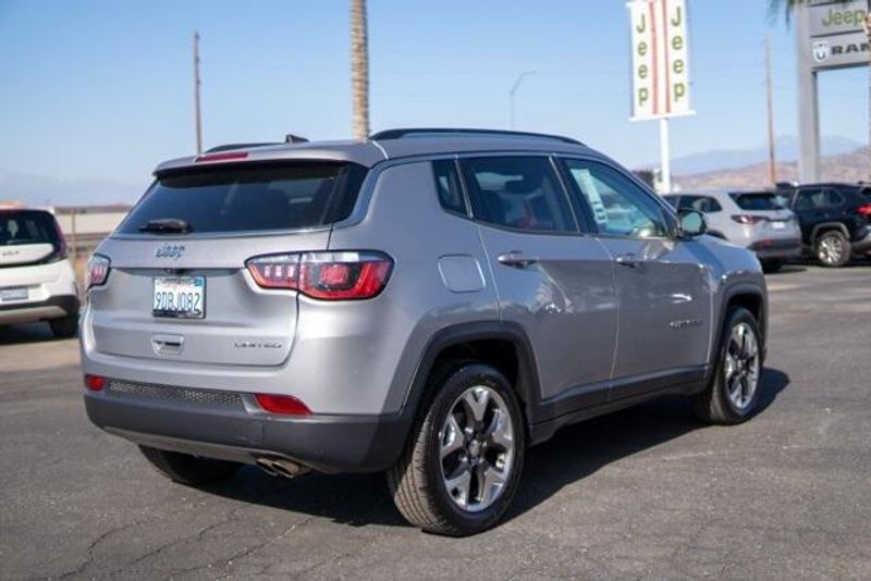 Used 2020 Jeep Compass LimitedImage 7