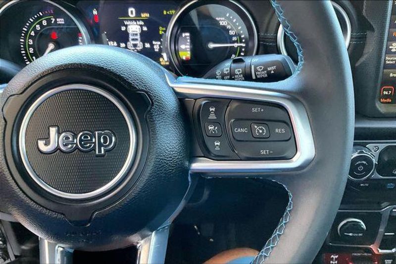 Used 2023 Jeep Wrangler 4xE Rubicon 4xeImage 19